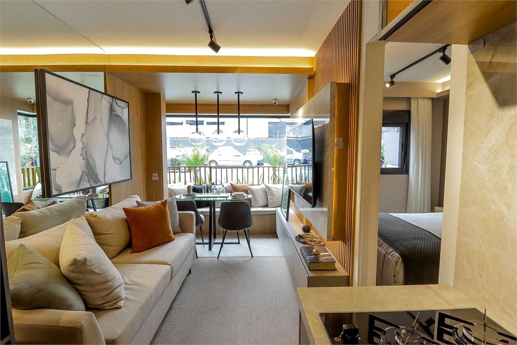 Studio à Venda na Vila Olímpia – 27m², 1 Dormitório – Today Vila Olímpia