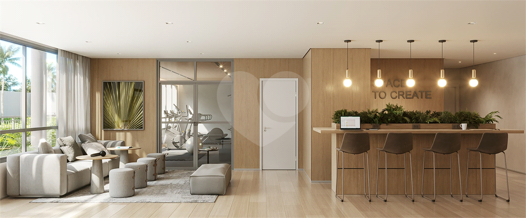 Apartamento no Today Tatuapé – 30?m² • 1 Dormitório