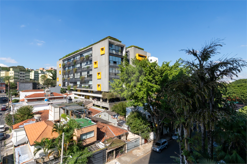 Vila Madalena - Mobiliado - 54m² - 2 quartos - 1 vaga