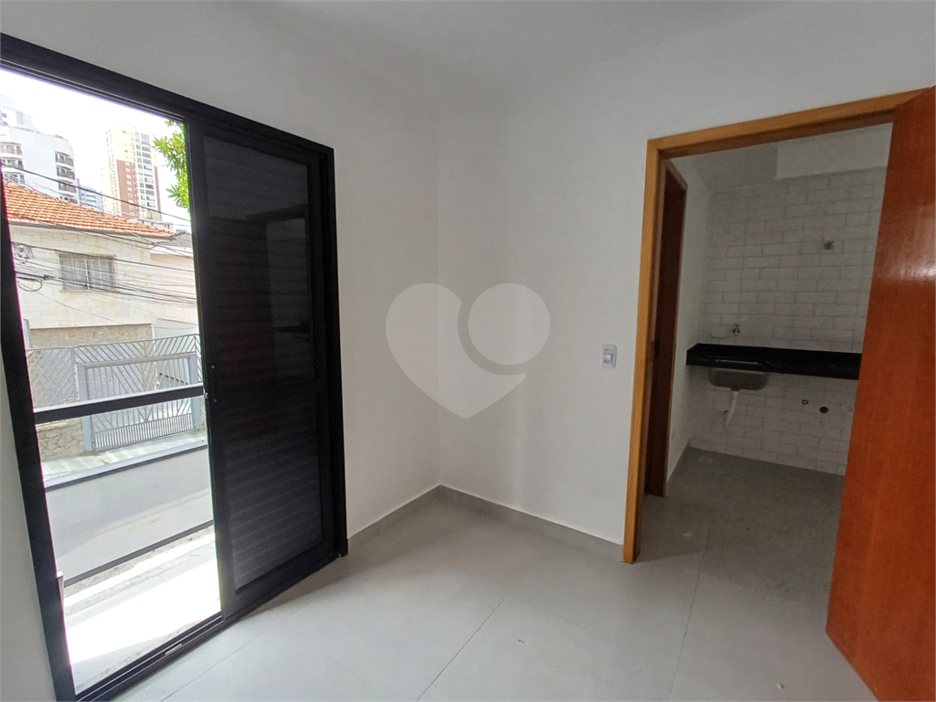 Apartamento novo à venda 29m² com 1 dormitório, 1 banheiro, sala bem iluminada e planta inteligente