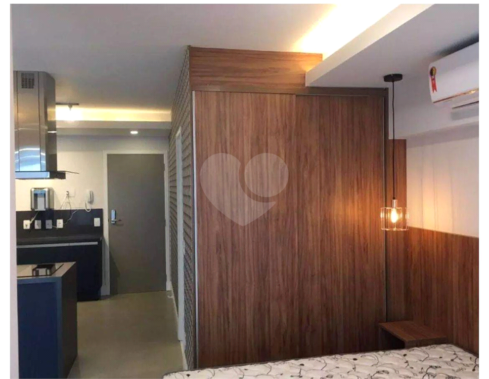 Apartamento para Venda BHD Pinheiros - mobiliado, porteira fechada