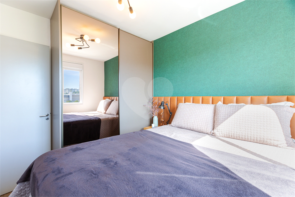 APARTAMENTO À VENDA COM 1 QUARTO - 1 VAGA NA VILA ANÁSTACIO