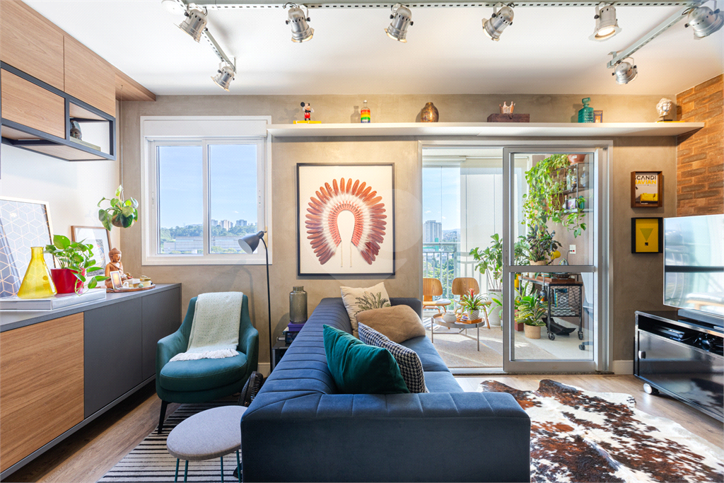 APARTAMENTO À VENDA COM 1 QUARTO - 1 VAGA NA VILA ANÁSTACIO