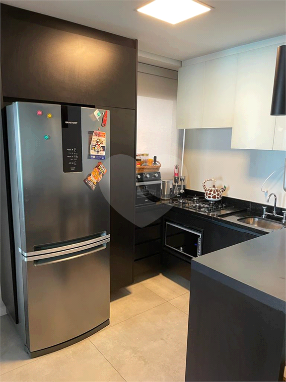 Apartamento VENDA Santa Cecília com 40,29m2, 1 quarto, sala, varanda, cozinha, banheiro e 1 vaga de garagem