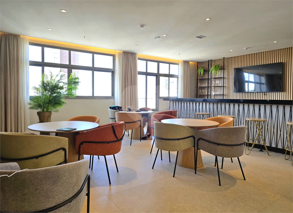 Studio à venda com 21 m² no Paraíso
