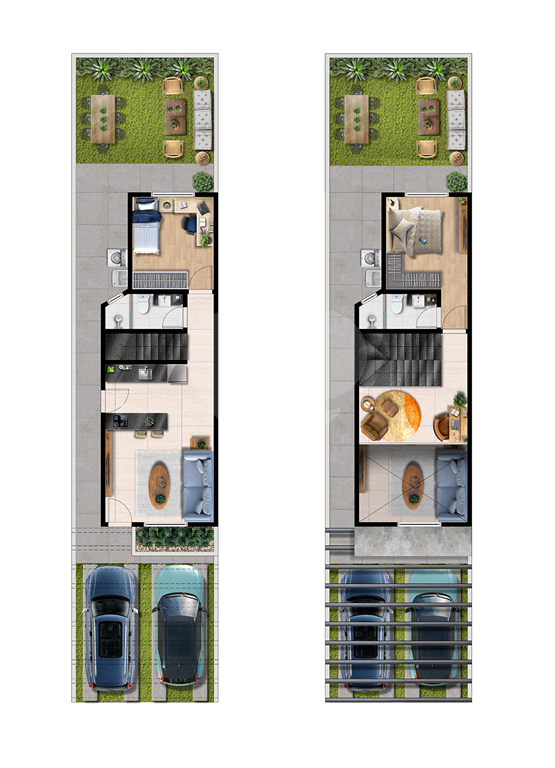 Casa, 2 quartos, 55 m² - Foto 13