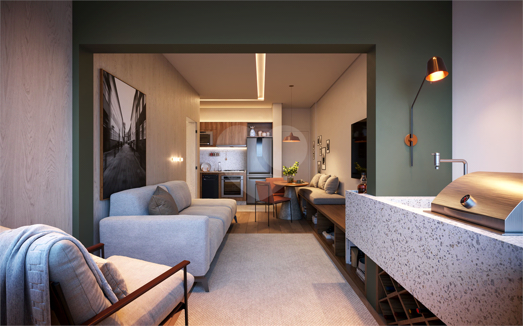 Apartamento à venda com 1 quarto, 49m² - Foto 21
