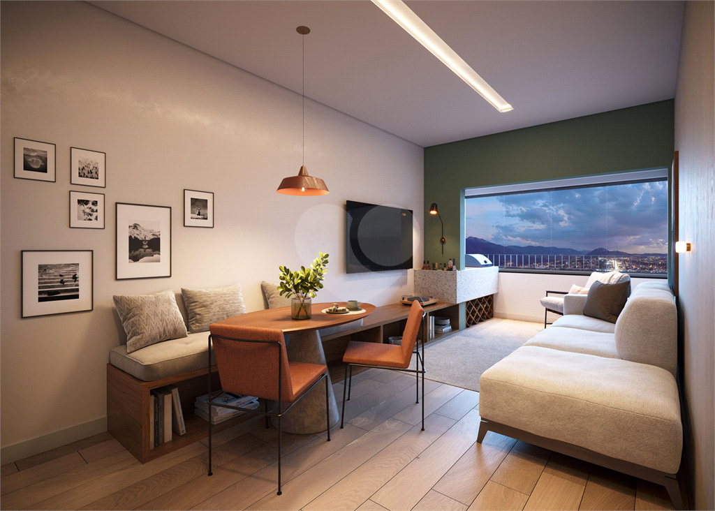 Apartamento à venda com 1 quarto, 49m² - Foto 20