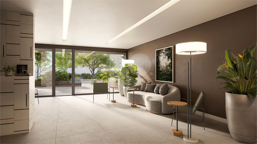 Apartamento à venda com 1 quarto, 49m² - Foto 4