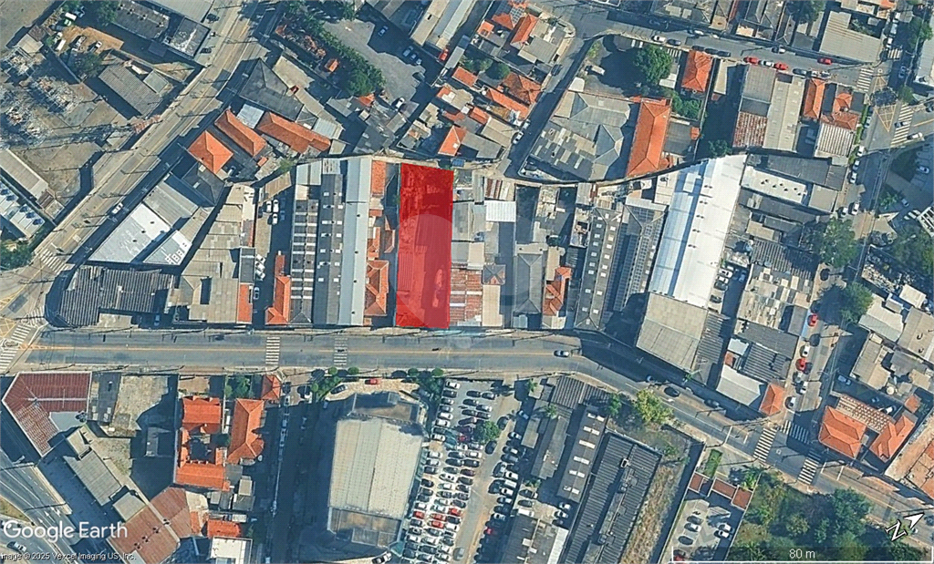 Terreno ZEMP à Venda com 900 m² na Rua João Alfredo – Santo Amaro