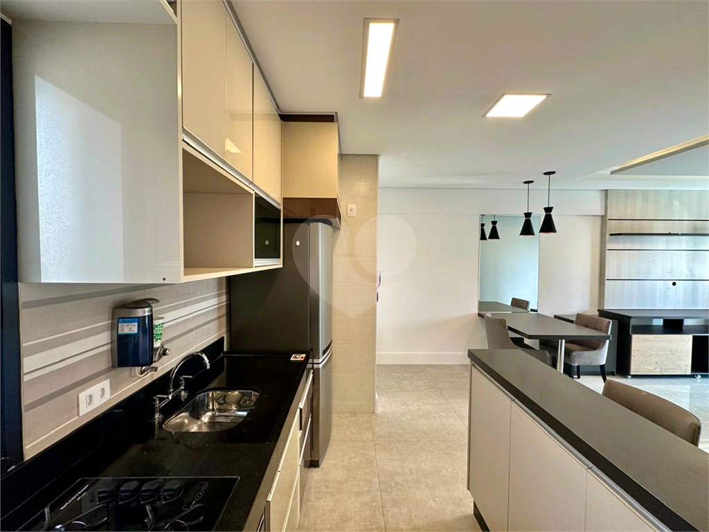 Apartamento 50 metros, 1 suite, sacada, todo planejado, completo - 1 vaga - CAMBUI -CAMPINAS - SP