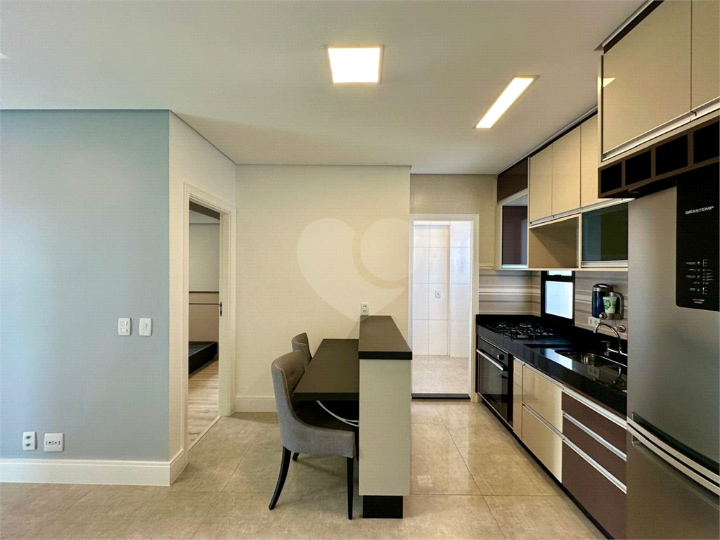 Apartamento 50 metros, 1 suite, sacada, todo planejado, completo - 1 vaga - CAMBUI -CAMPINAS - SP