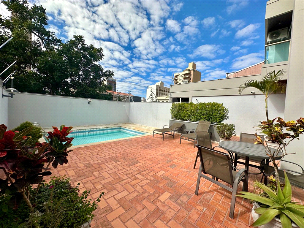 Apartamento 50 metros, 1 suite, sacada, todo planejado, completo - 1 vaga - CAMBUI -CAMPINAS - SP