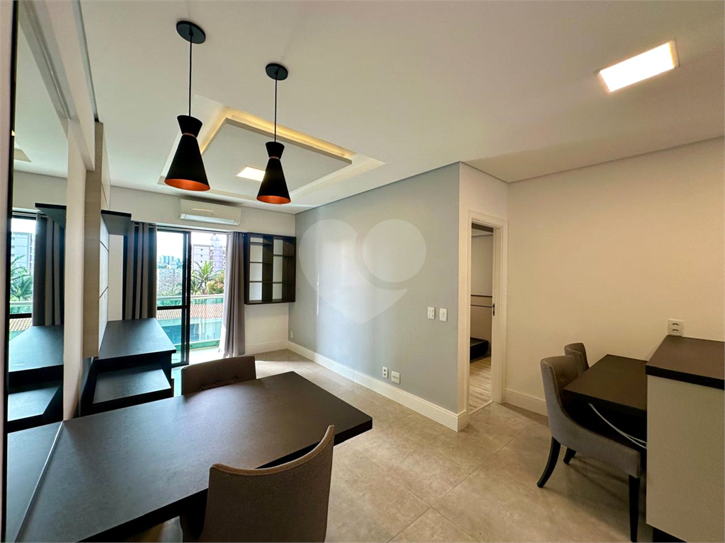 Apartamento 50 metros, 1 suite, sacada, todo planejado, completo - 1 vaga - CAMBUI -CAMPINAS - SP