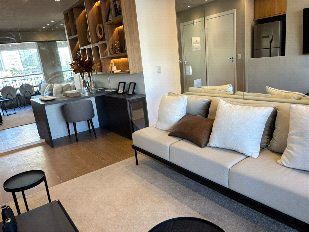 Apartamento novo de 2 dormitórios e 1 vaga na Saúde