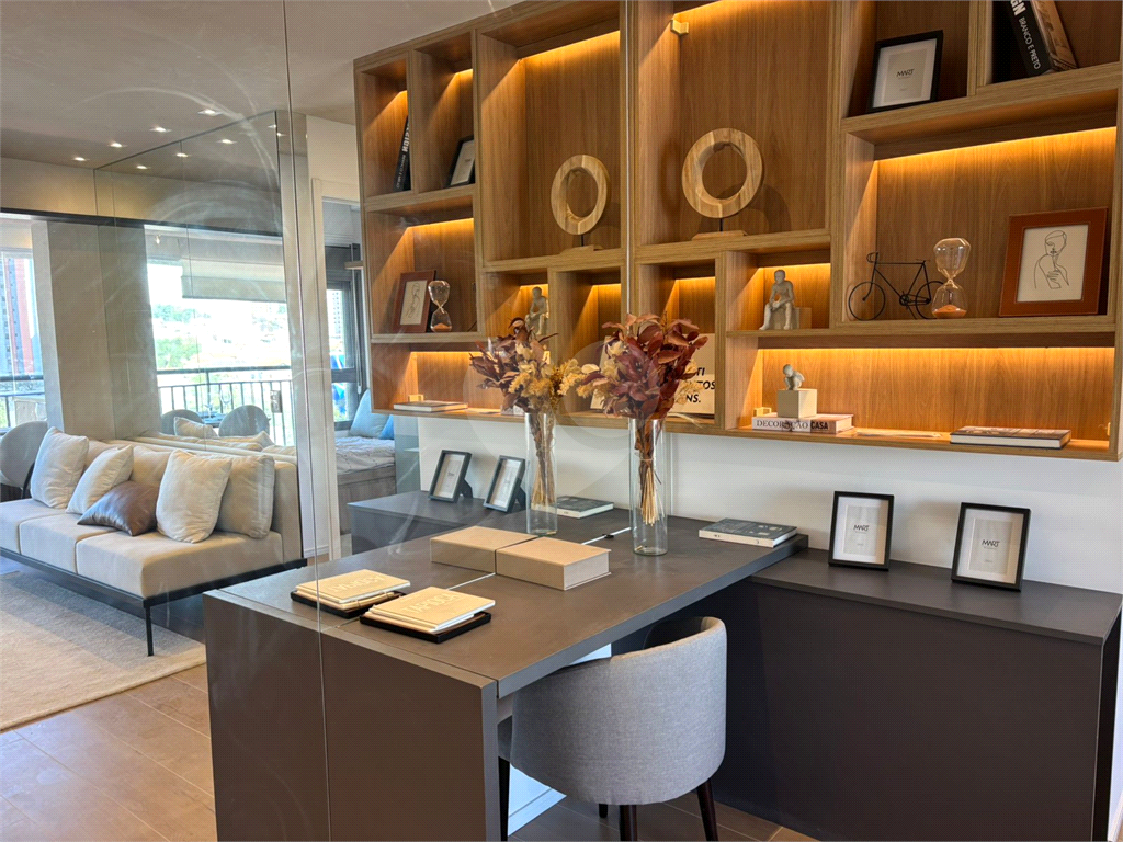 Apartamento novo de 2 dormitórios e 1 vaga na Saúde