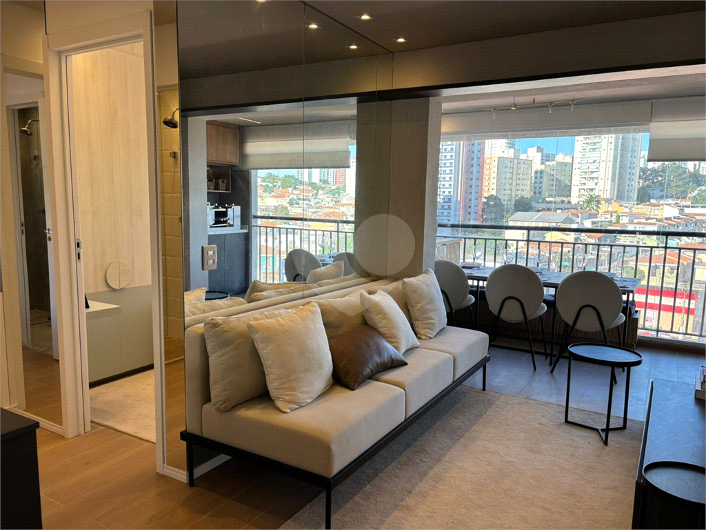 Apartamento novo de 2 dormitórios e 1 vaga na Saúde