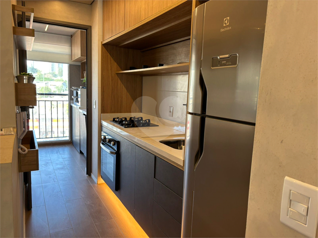 Apartamento novo de 2 dormitórios e 1 vaga na Saúde