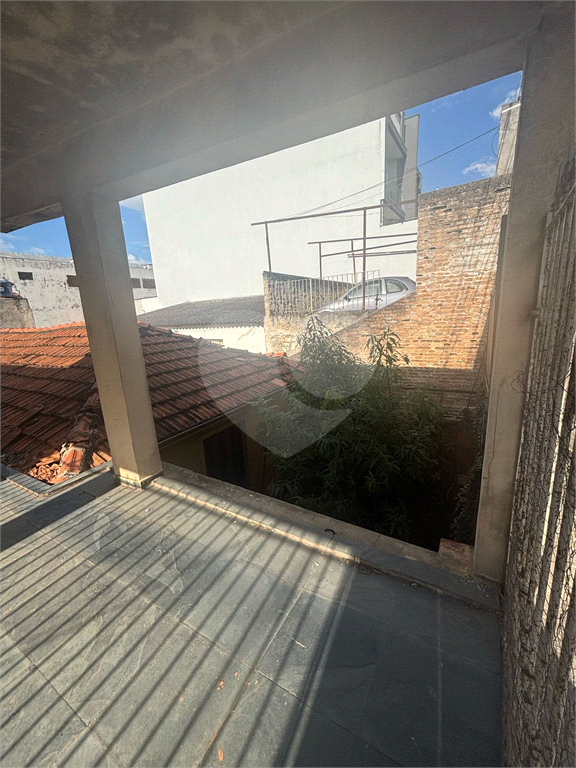 Terreno com casa e sobrado à venda em Tucuruvi - SP