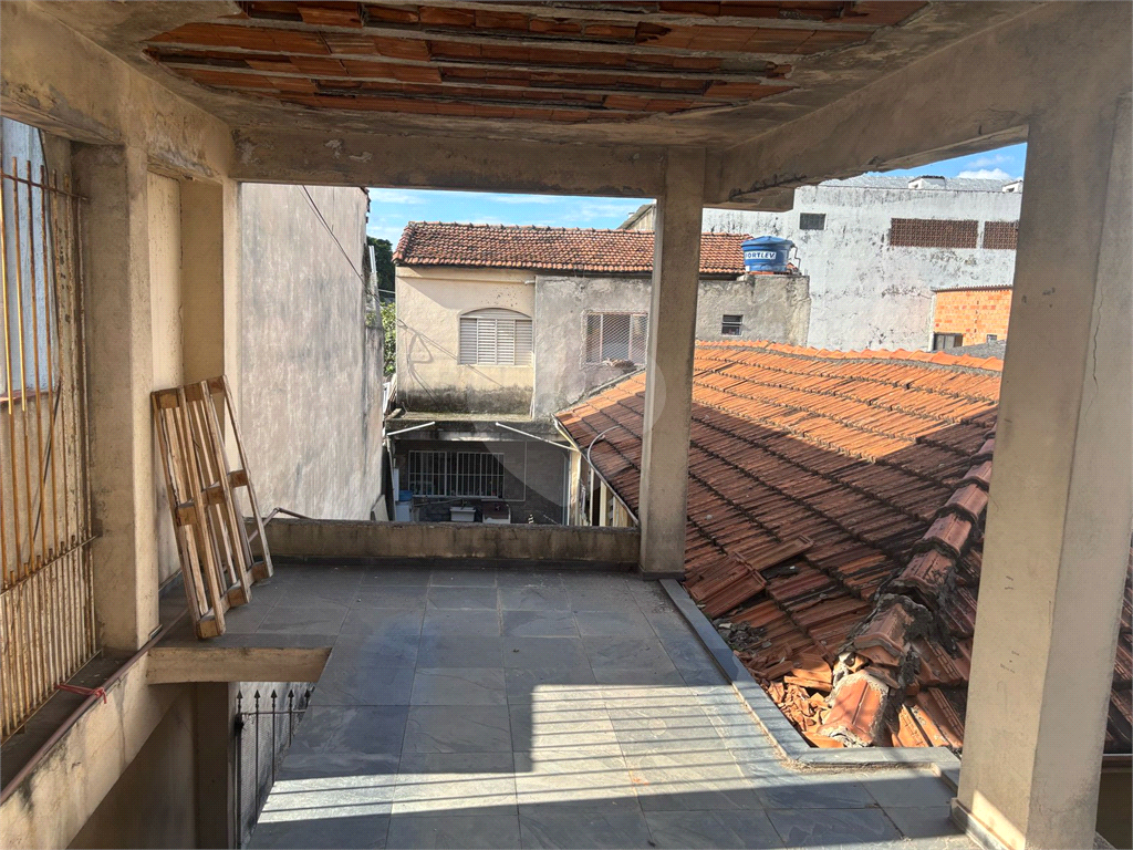 Terreno com casa e sobrado à venda em Tucuruvi - SP