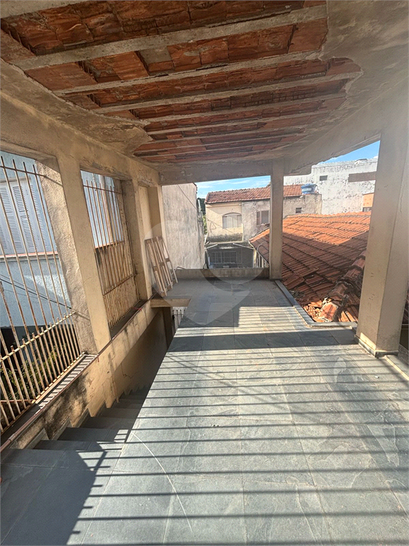 Terreno com casa e sobrado à venda em Tucuruvi - SP