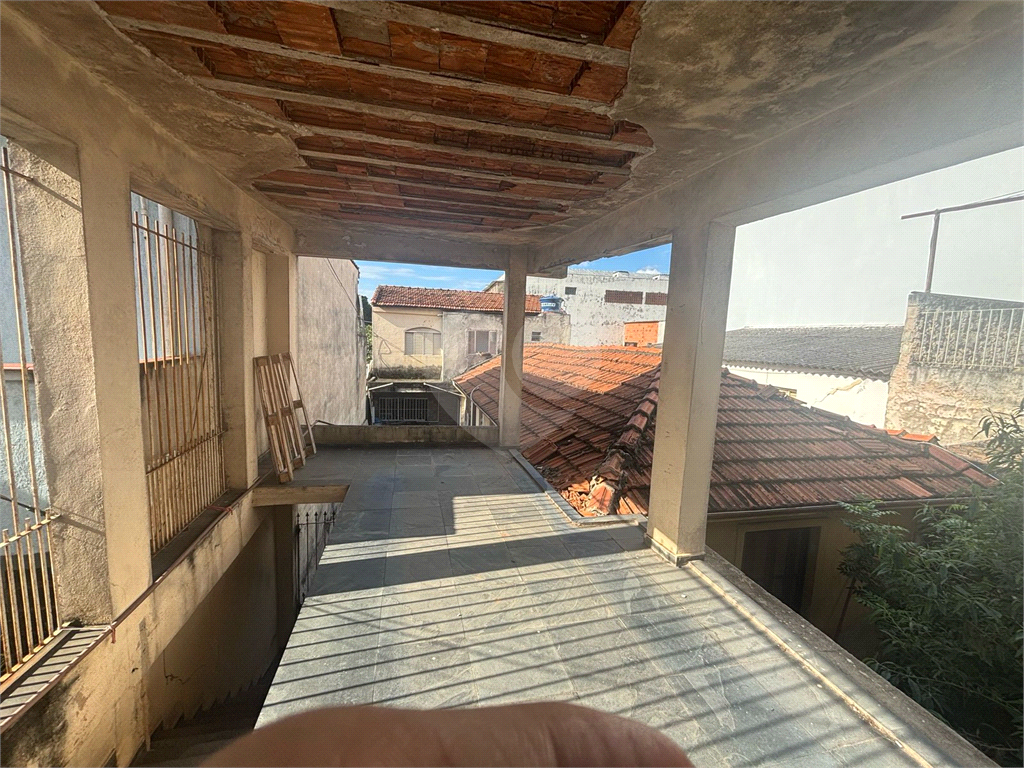 Terreno com casa e sobrado à venda em Tucuruvi - SP