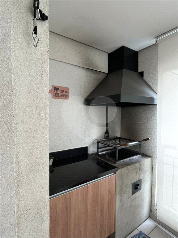 Apartamento à venda com varanda gourmet na Mooca