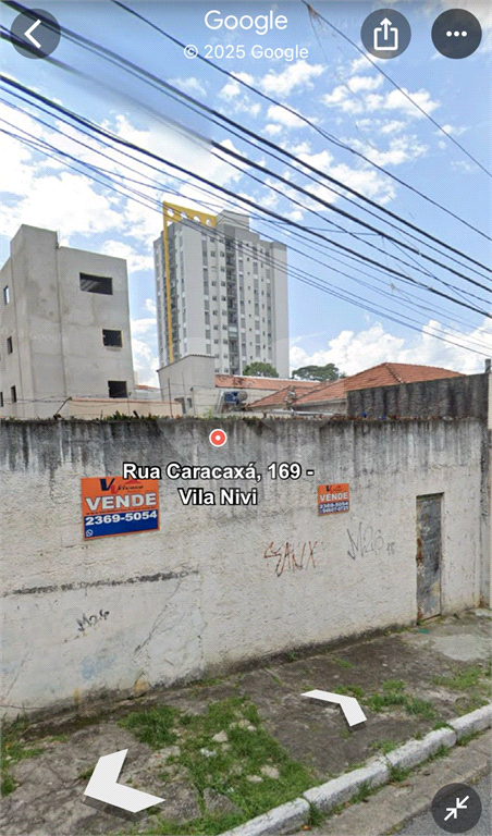 Terreno à venda em Vila Nivi (zona Norte) - SP