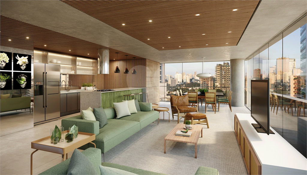 Apartamento à venda com 154?m², 3 suítes, varanda gourmet e 2 vagas