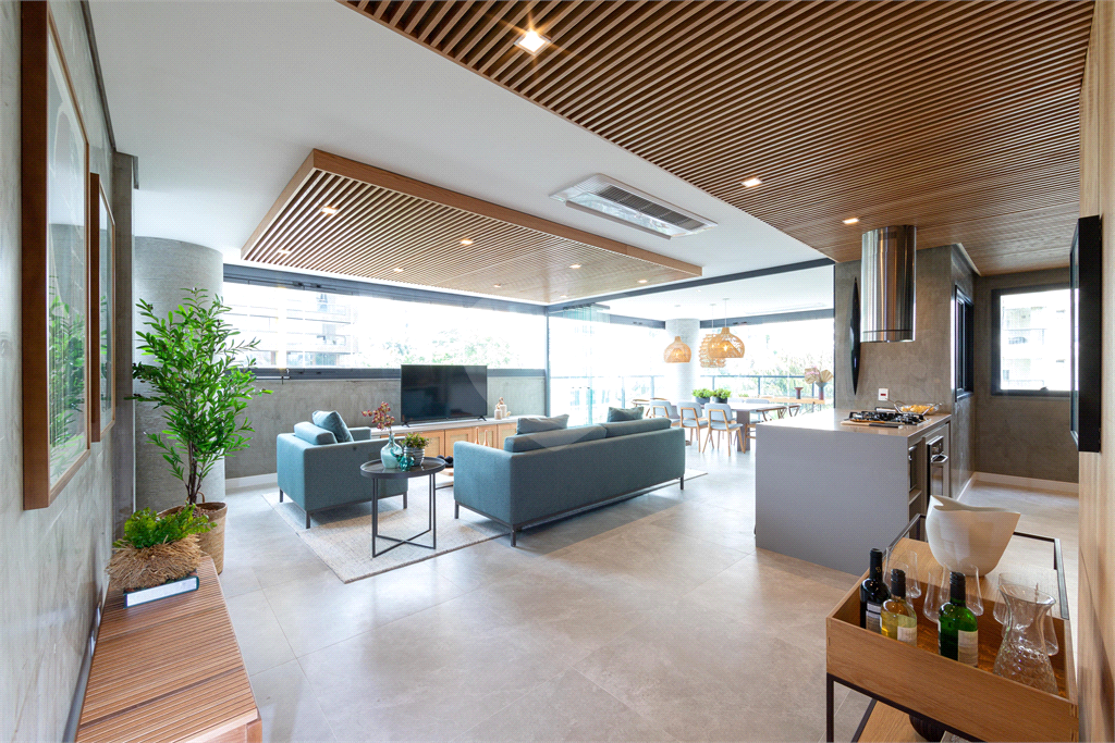 Apartamento à venda com 154?m², 3 suítes, varanda gourmet e 2 vagas