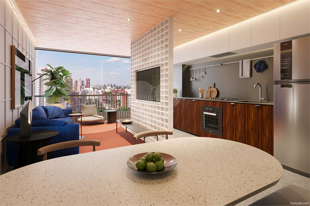 Apartamento à venda no Itaim Bibi – 1 dormitório – 39 m² – Lazer completo