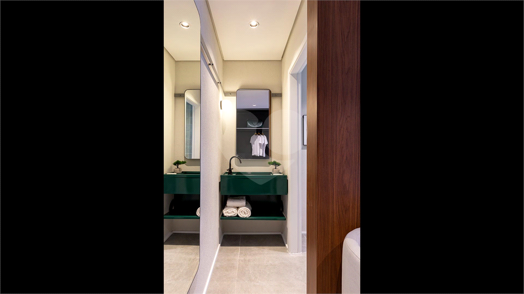 Apartamento à venda no Itaim Bibi – 1 dormitório – 39 m² – Lazer completo