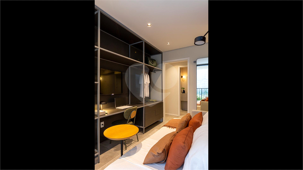 Apartamento à venda no Itaim Bibi – 1 dormitório – 39 m² – Lazer completo
