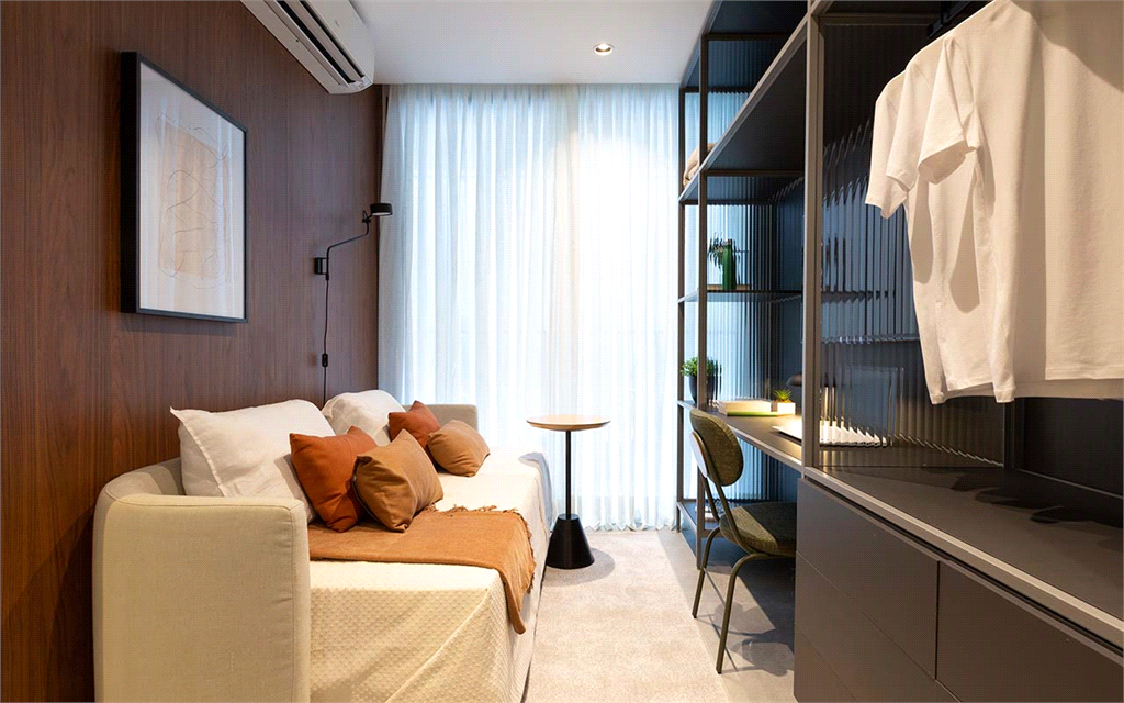 Apartamento à venda no Itaim Bibi – 1 dormitório – 39 m² – Lazer completo
