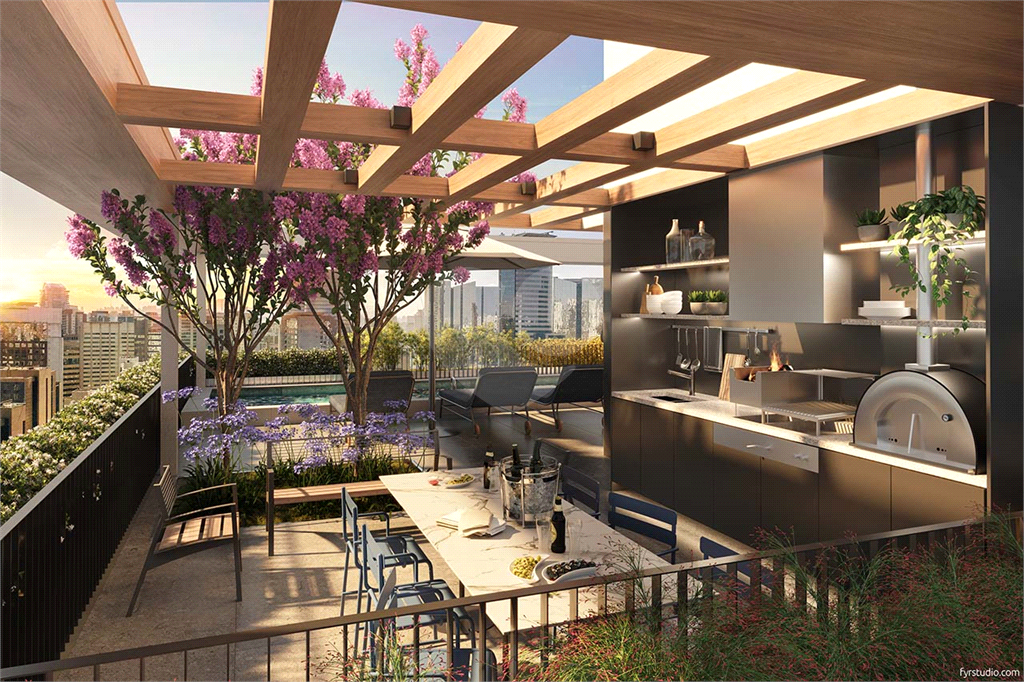 Apartamento à venda no Itaim Bibi – 1 dormitório – 39 m² – Lazer completo