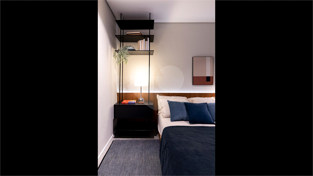 Apartamento à venda no Itaim Bibi – 1 dormitório – 39 m² – Lazer completo