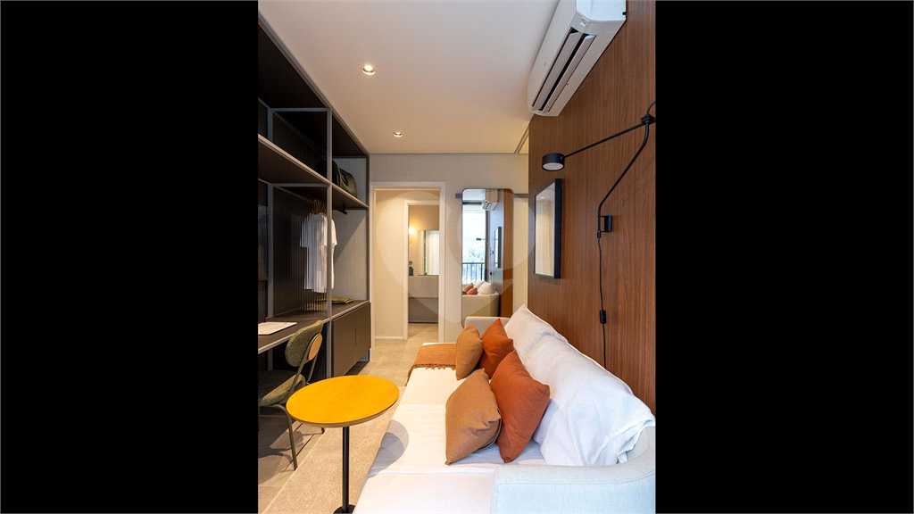 Apartamento à venda no Itaim Bibi – 1 dormitório – 39 m² – Lazer completo
