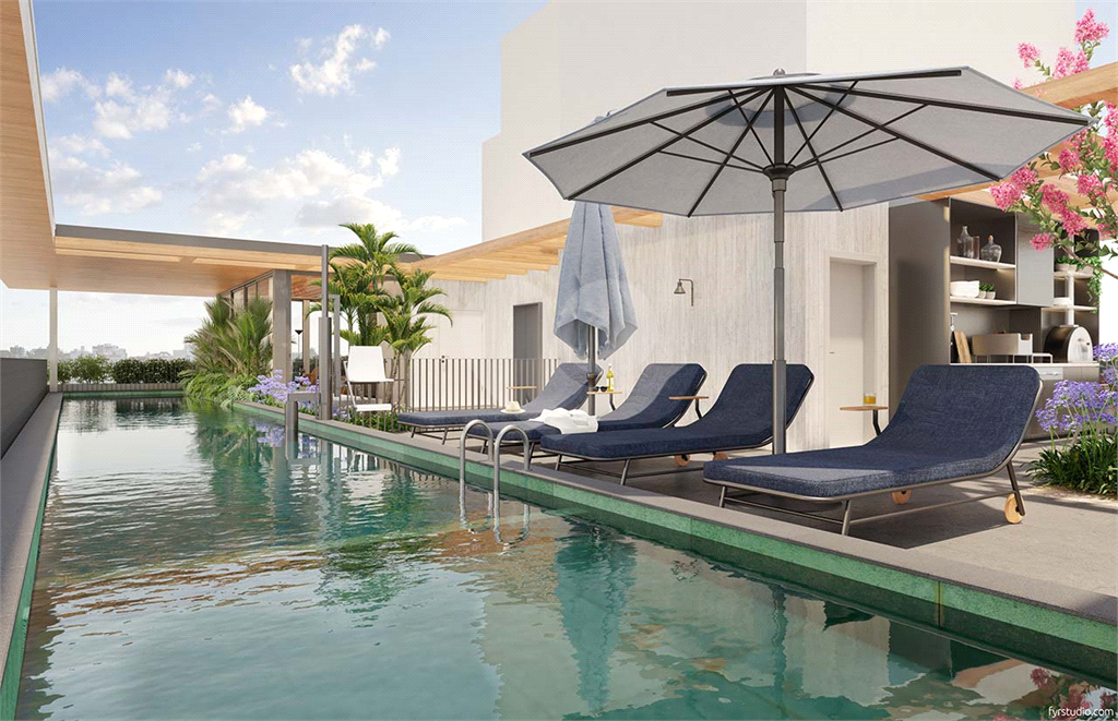 Apartamento à venda no Itaim Bibi – 1 dormitório – 39 m² – Lazer completo