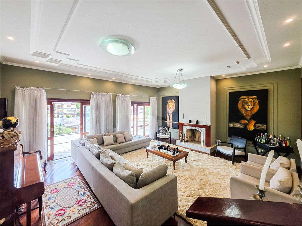 Casa - City América - 5 Quartos - 4 Vagas - Venda /  Compra