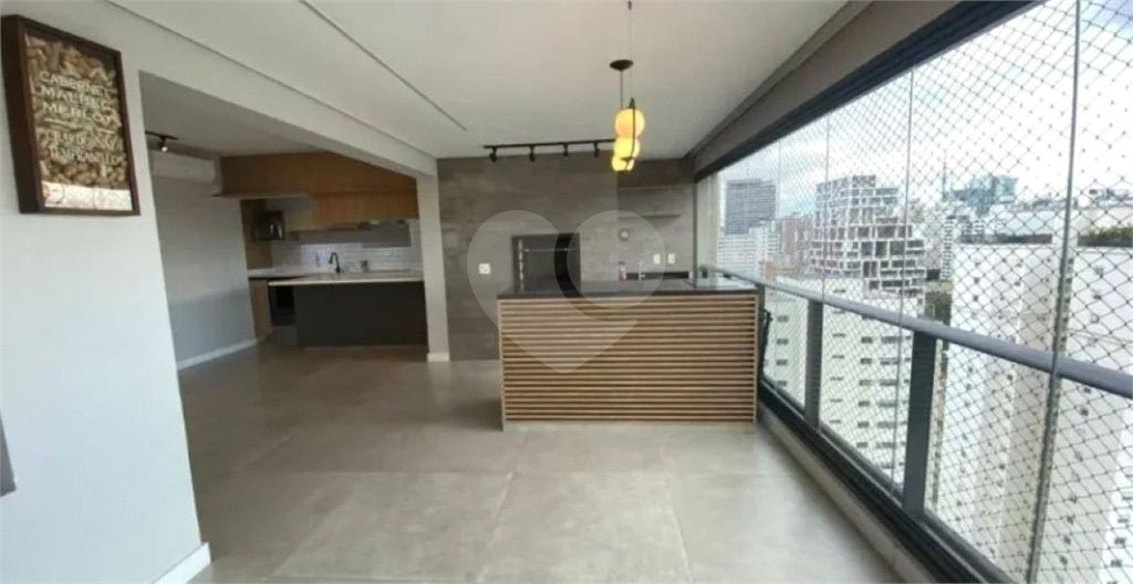 Apartamento em Pinheiros novo e pronto em andar alto