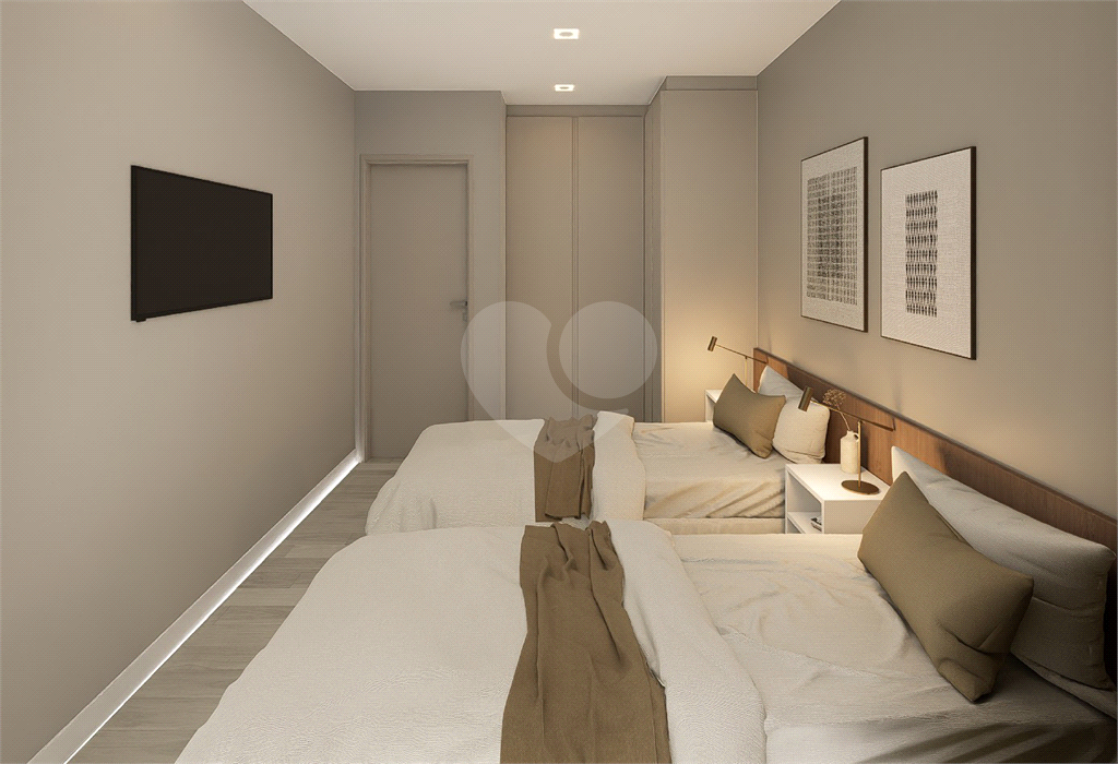 Apartamento mobiliado de 41m² à venda em Moema – Stay Moema by Helbor