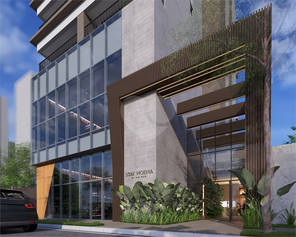 Apartamento mobiliado de 41m² à venda em Moema – Stay Moema by Helbor