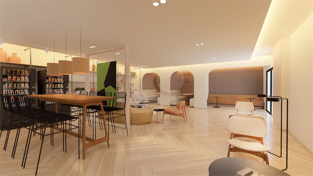 Apartamento mobiliado de 41m² à venda em Moema – Stay Moema by Helbor