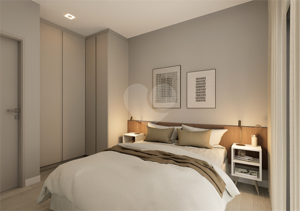 Apartamento mobiliado de 41m² à venda em Moema – Stay Moema by Helbor