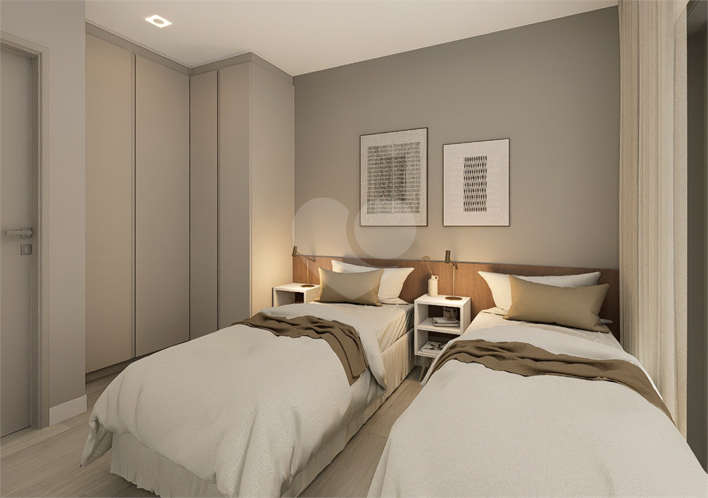 Studio mobiliado de 27m² à venda em Moema – Stay Moema by Helbor