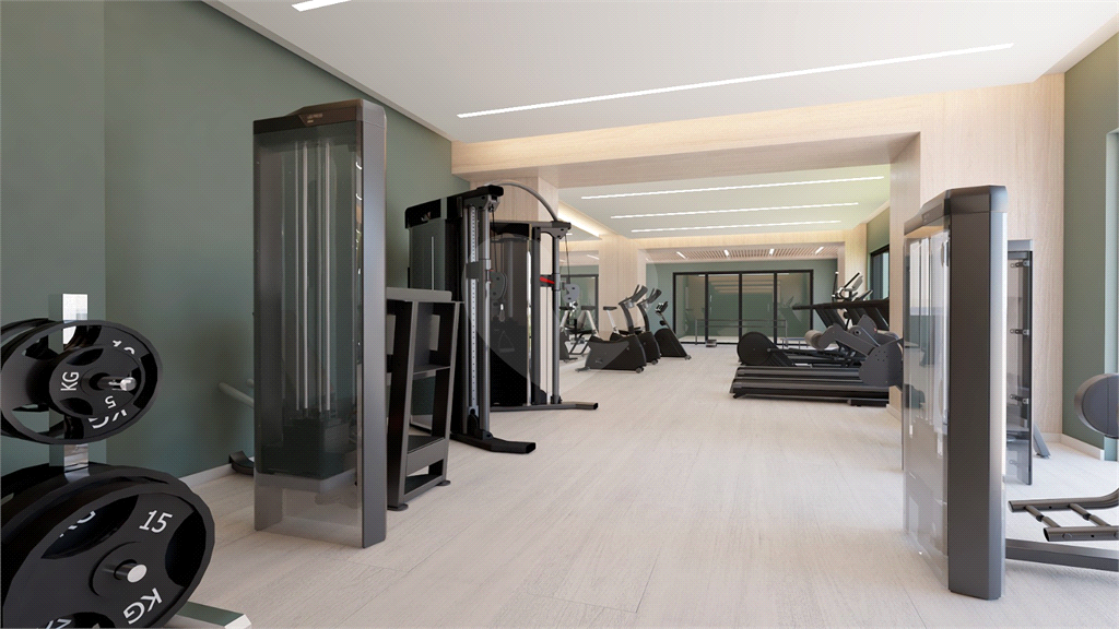 Studio mobiliado de 27m² à venda em Moema – Stay Moema by Helbor