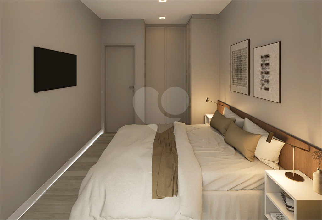 Studio mobiliado de 27m² à venda em Moema – Stay Moema by Helbor