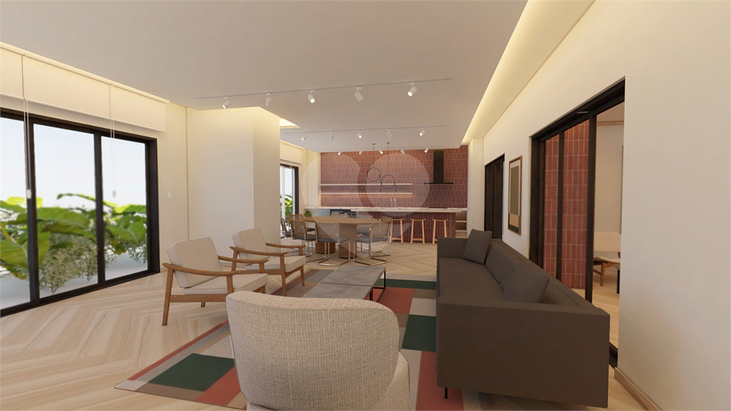 Studio mobiliado de 27m² à venda em Moema – Stay Moema by Helbor