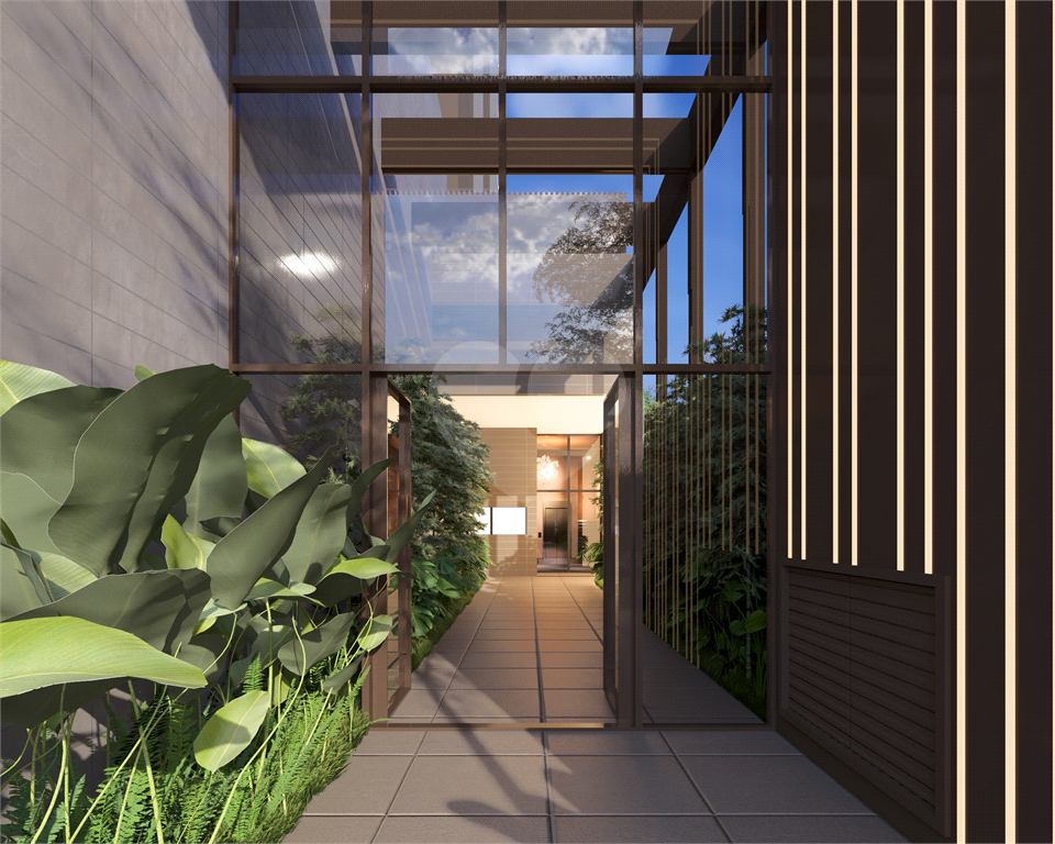 Studio mobiliado de 27m² à venda em Moema – Stay Moema by Helbor