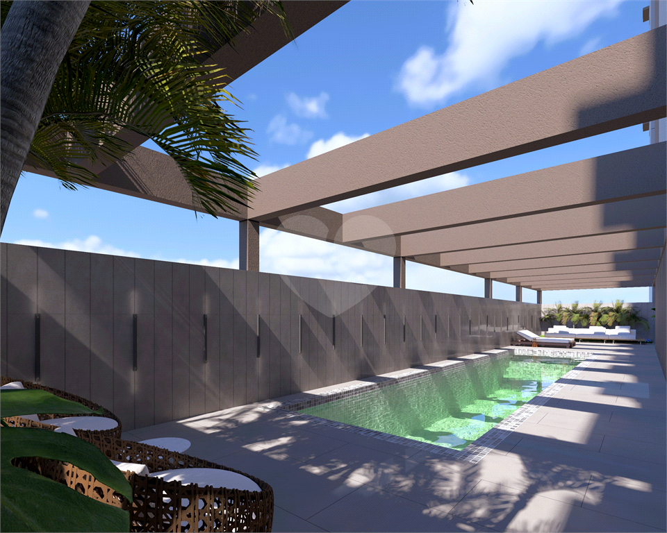 Studio mobiliado de 27m² à venda em Moema – Stay Moema by Helbor